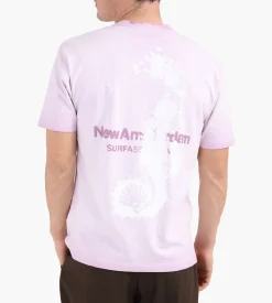 New Amsterdam Surf Association Seahorse Tee Light Purple