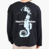 New Amsterdam Surf Association Seahorse Longsleeve Black