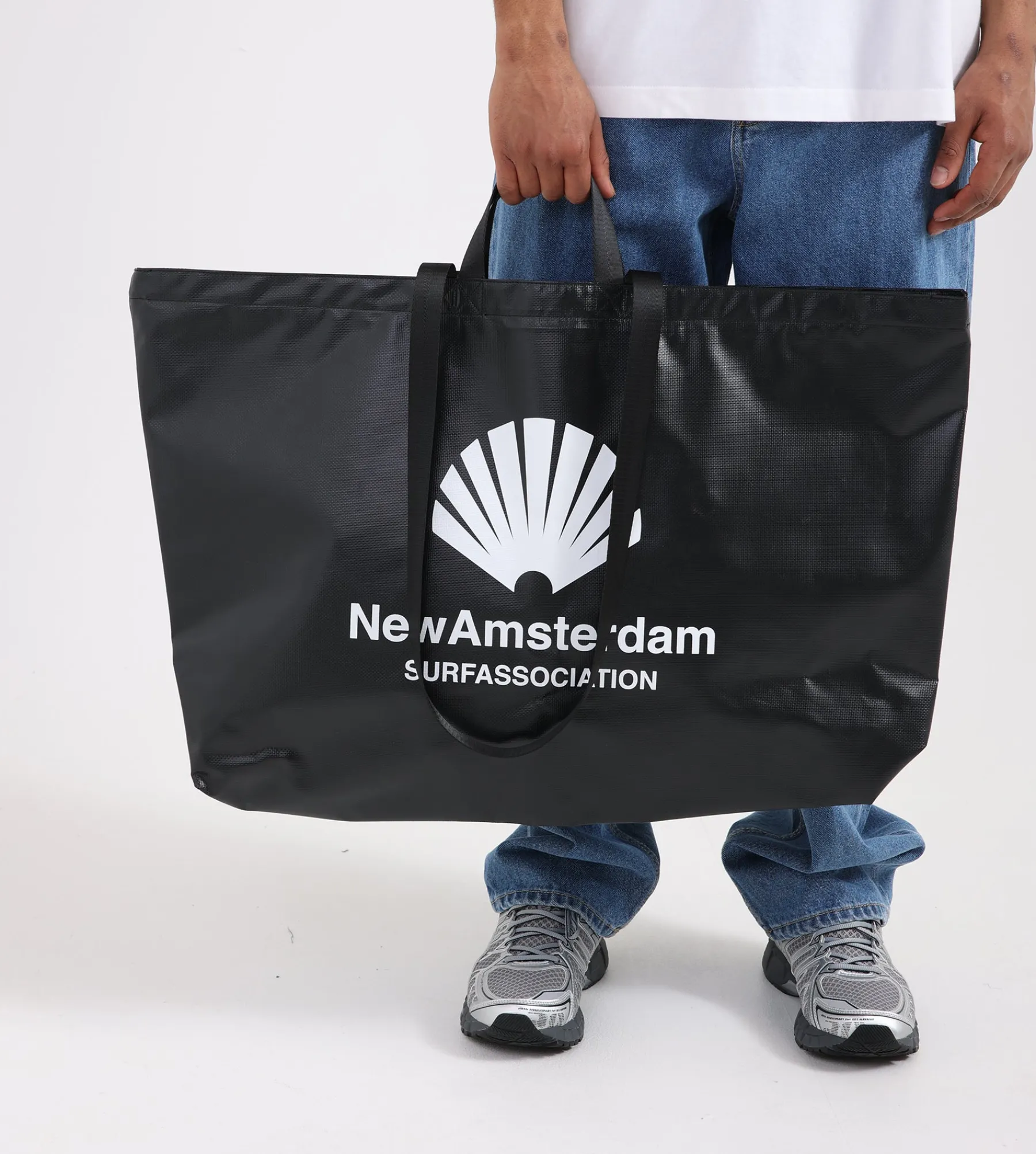 New Amsterdam Surf Association Surf Bag Black