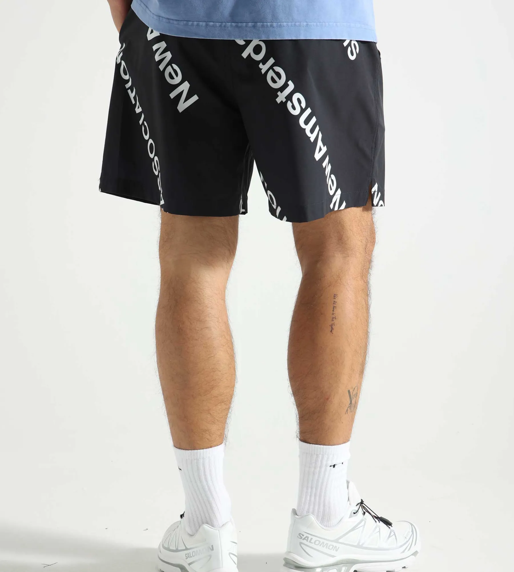 New Amsterdam Surf Association Logo Boardshorts Aop