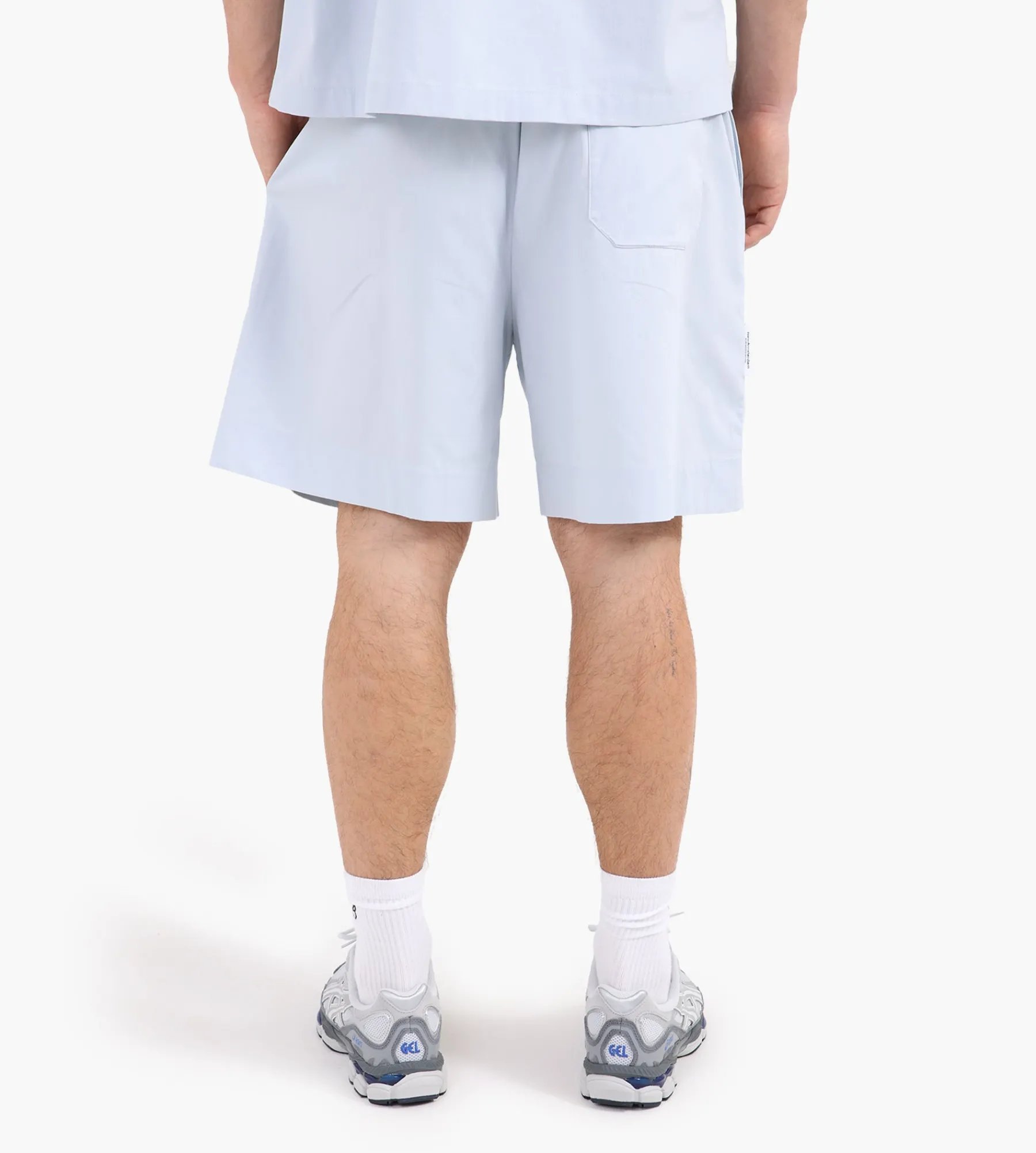 New Amsterdam Surf Association Work Shorts Light Blue