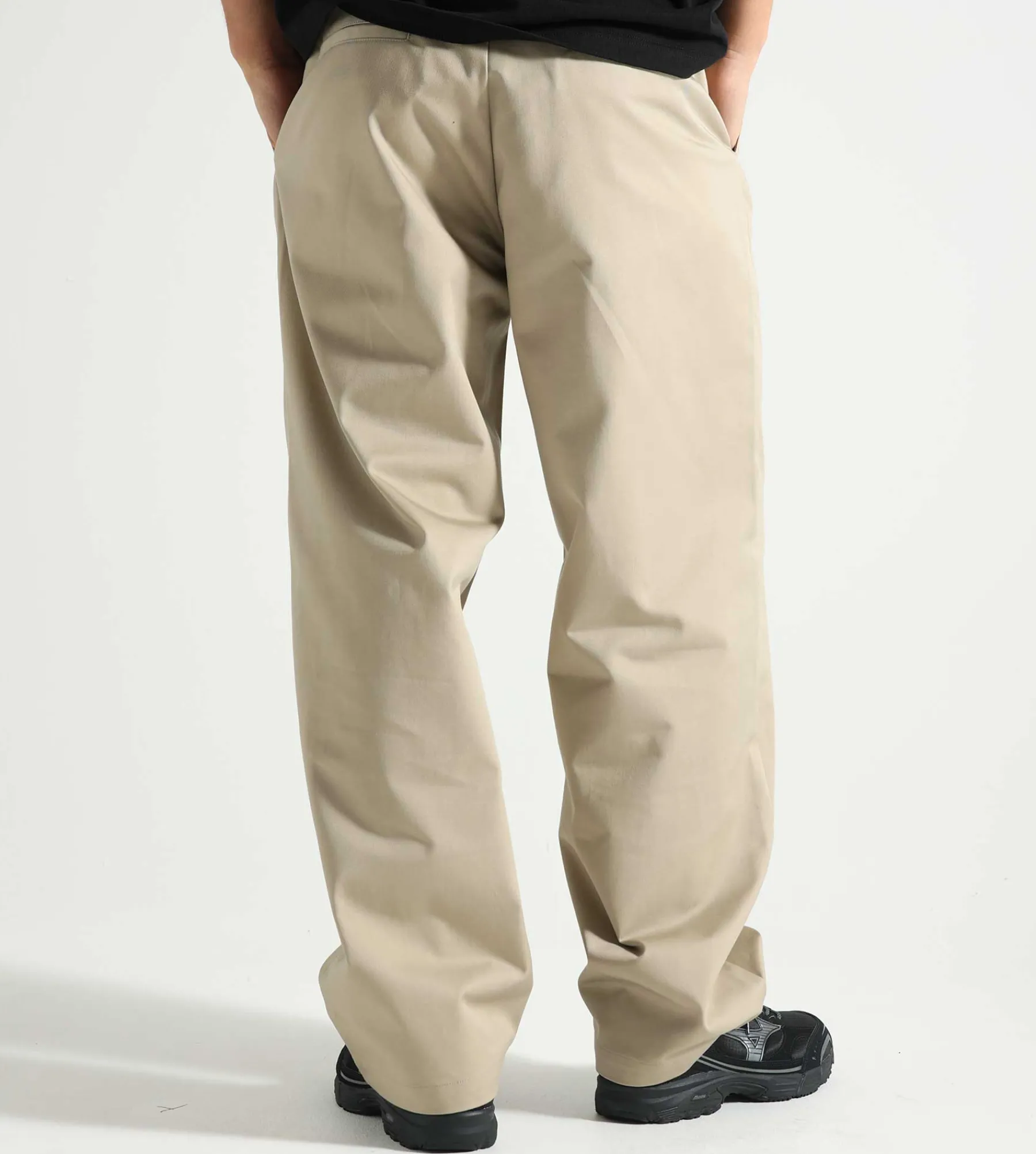 New Amsterdam Surf Association Reworked Trousers Camel