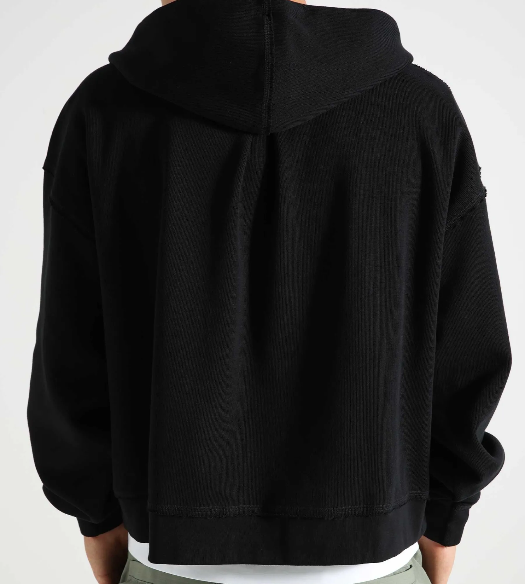 New Amsterdam Surf Association Half Zip Hoodie Black