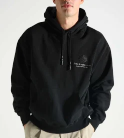New Amsterdam Surf Association Logo Hoodie Black
