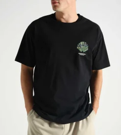 New Amsterdam Surf Association Tall Grass Tee Black