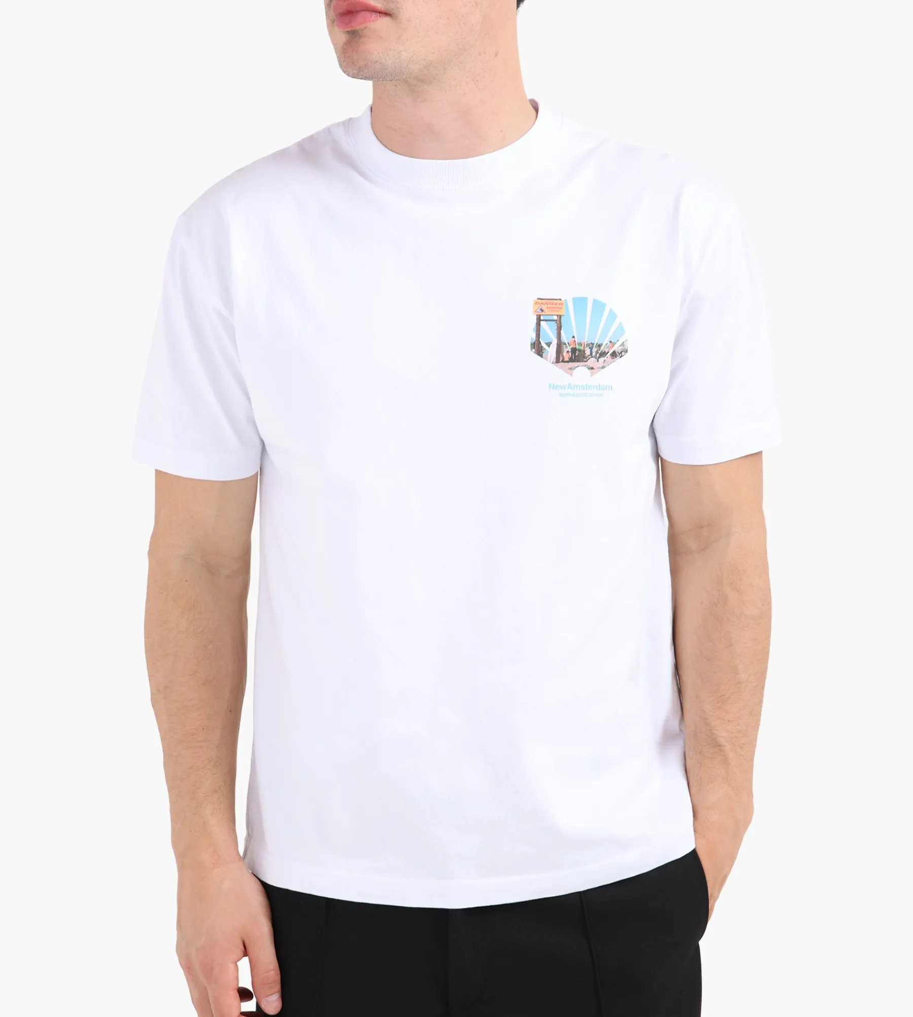 New Amsterdam Surf Association Road Trip Tee White