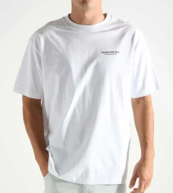 New Amsterdam Surf Association Photo Print Tee White