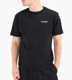 New Amsterdam Surf Association Seal Logo Tee Black