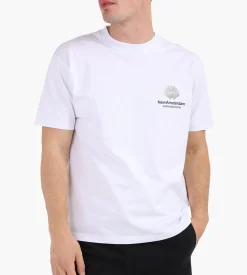 New Amsterdam Surf Association Tall Grass Tee White