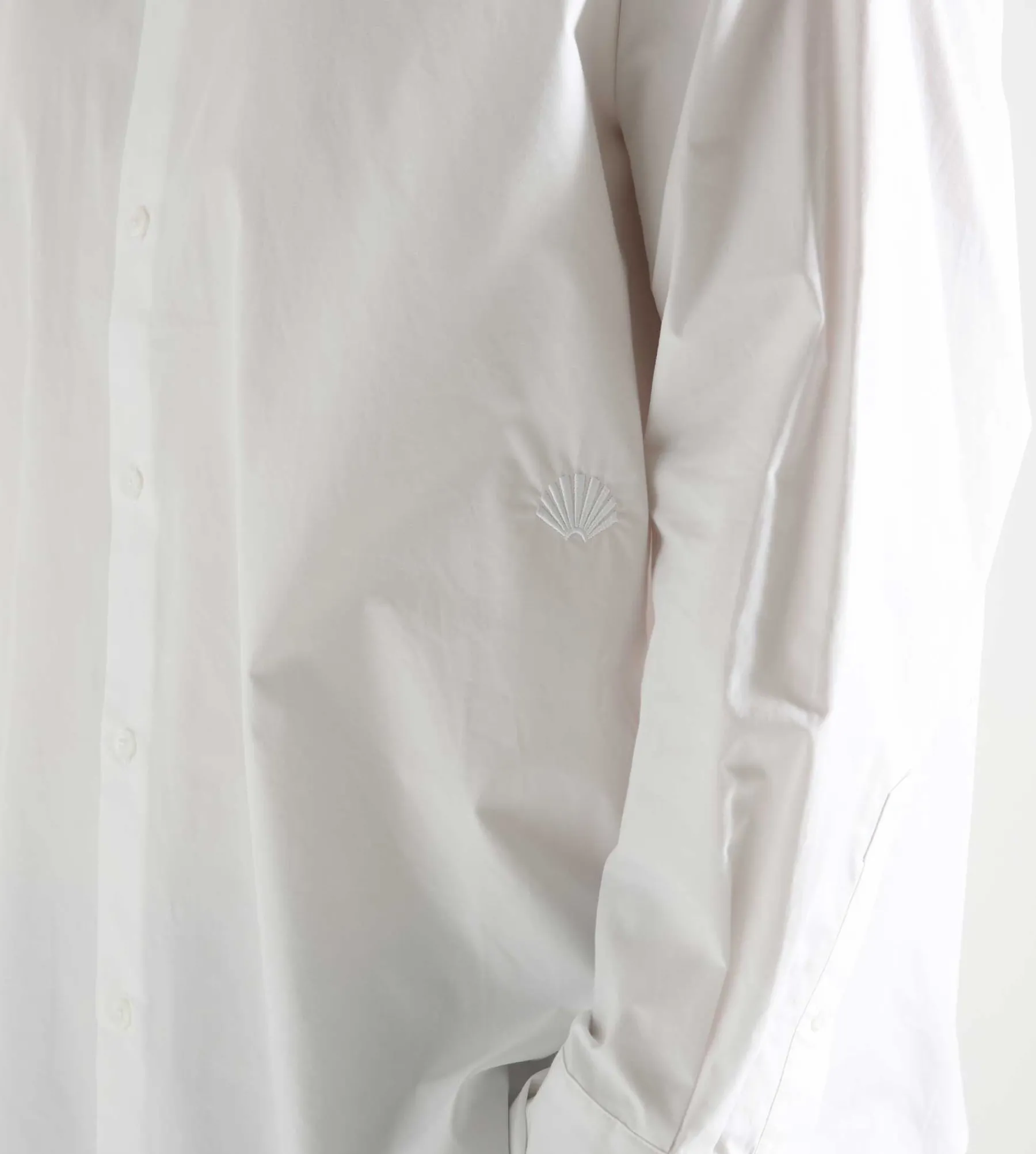 New Amsterdam Surf Association Fluid Shirt White