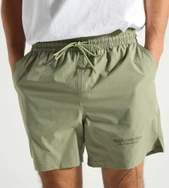 New Amsterdam Surf Association Logo Boardshorts Dune