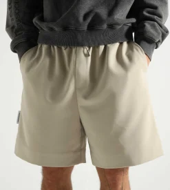 New Amsterdam Surf Association Work Short Greige