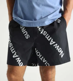 New Amsterdam Surf Association Logo Boardshorts Aop