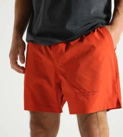 New Amsterdam Surf Association Logo Boardshorts Red