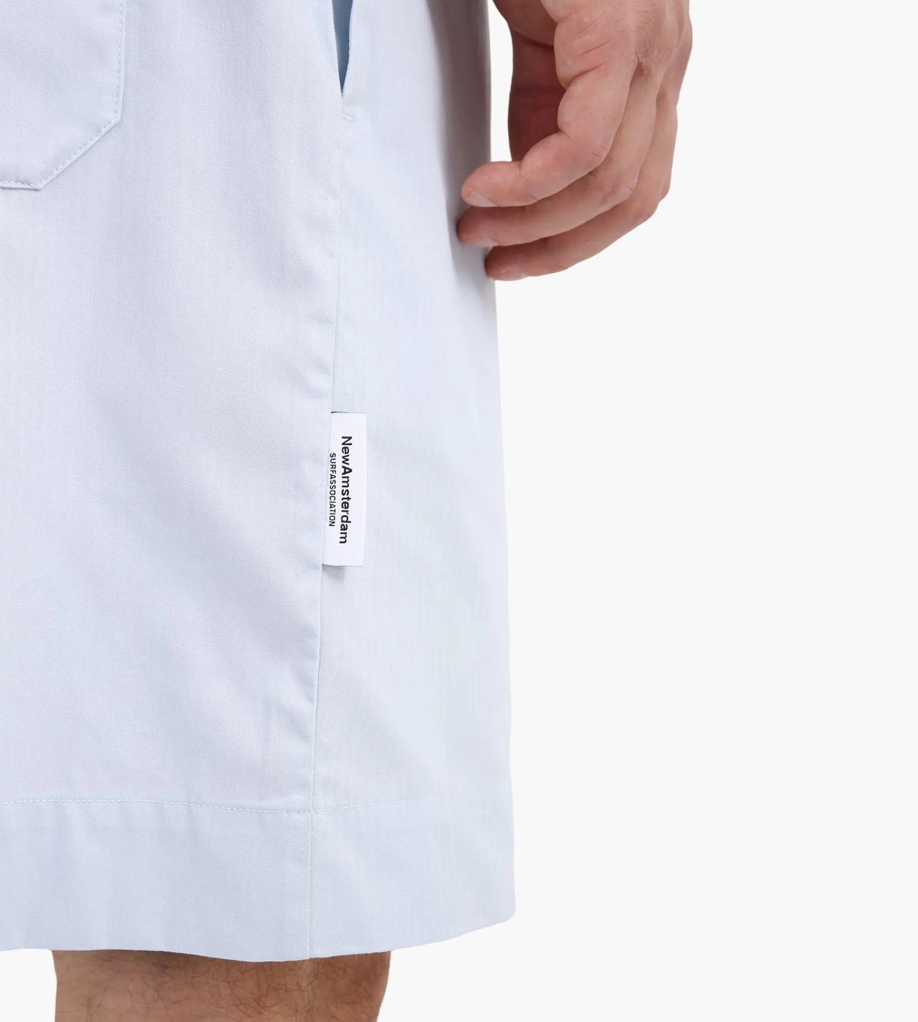 New Amsterdam Surf Association Work Shorts Light Blue