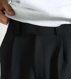 New Amsterdam Surf Association After Trousers Black