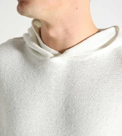 New Amsterdam Surf Association Knitted Hoodie White