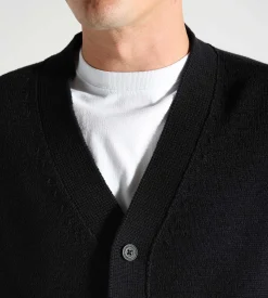 New Amsterdam Surf Association Knitted Cardigan Black