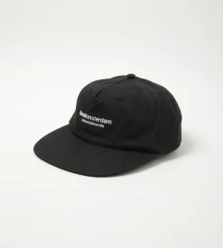 New Amsterdam Surf Association Name Cap Black Denim