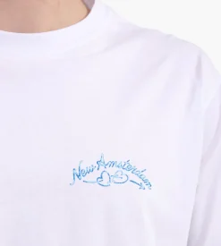 New Amsterdam Surf Association Love Connect Tee White