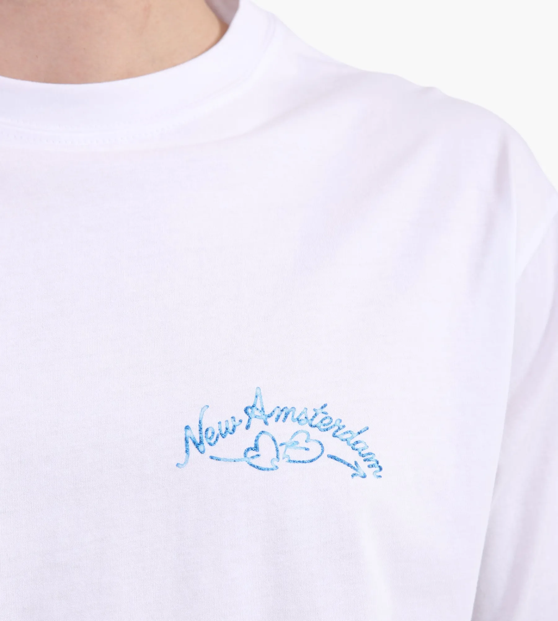 New Amsterdam Surf Association Love Connect Tee White
