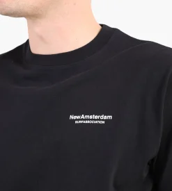 New Amsterdam Surf Association Photo Print Tee Black