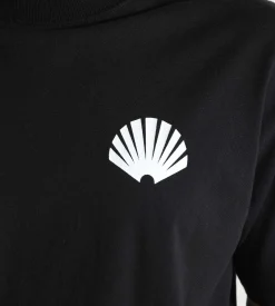 New Amsterdam Surf Association SS25 Logo Tee Black White