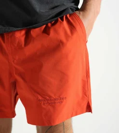 New Amsterdam Surf Association Logo Boardshorts Red