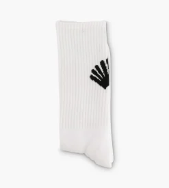 New Amsterdam Surf Association SS25 Logo Socks White