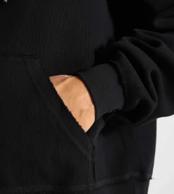 New Amsterdam Surf Association Half Zip Hoodie Black