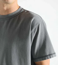New Amsterdam Surf Association Big Logo Tee Steel Grey