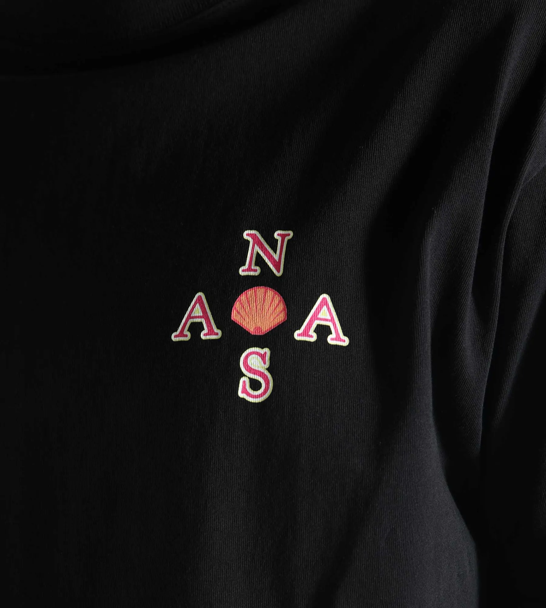 New Amsterdam Surf Association Surfboard Tee Black