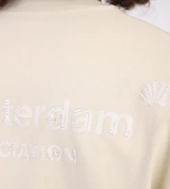 New Amsterdam Surf Association Logo Tee Washed Embro Seneca Rock