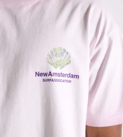 New Amsterdam Surf Association Tall Grass Tee Fair Orchid