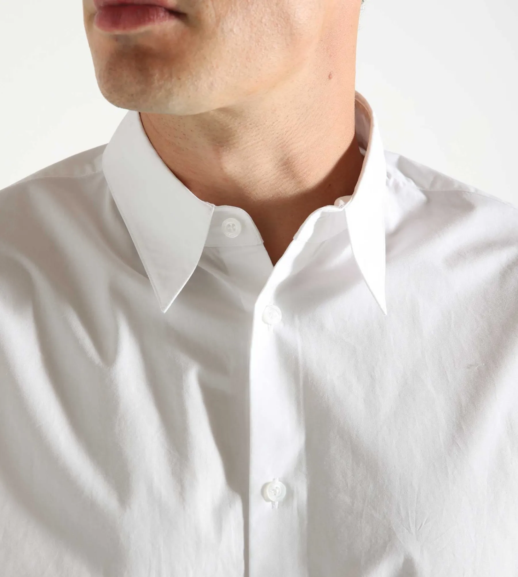New Amsterdam Surf Association Fluid Shirt White