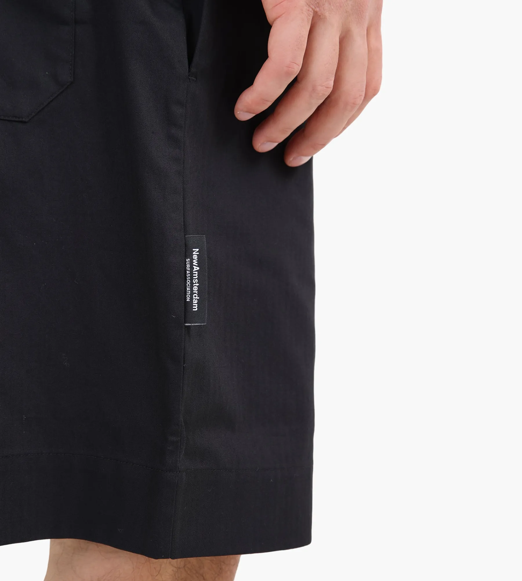 New Amsterdam Surf Association Work Shorts Black