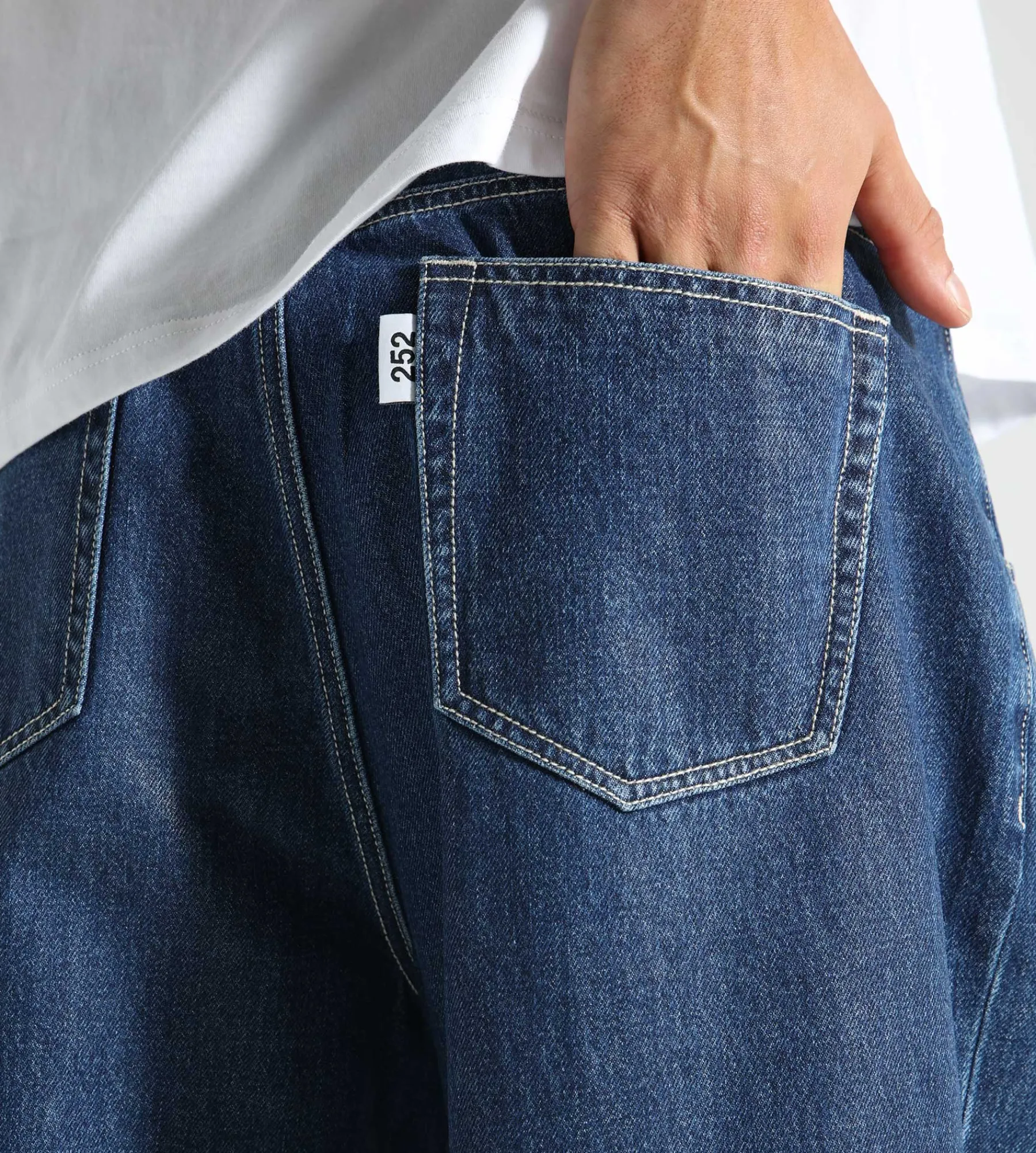 New Amsterdam Surf Association 252 Denim Classic Blue