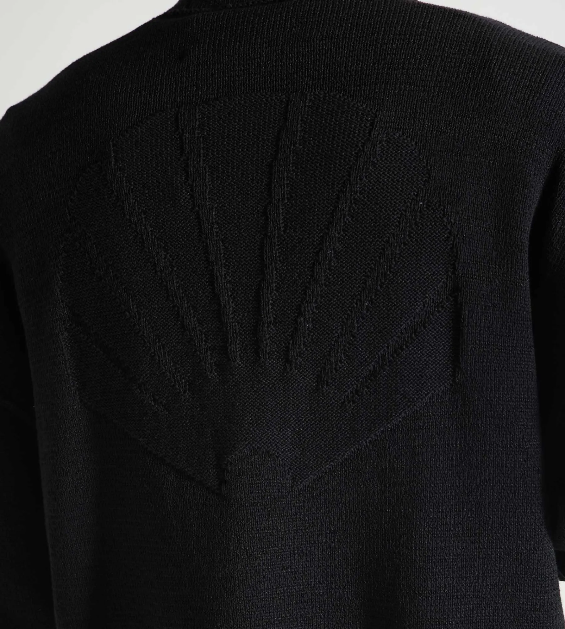 New Amsterdam Surf Association Knitted Cardigan Black