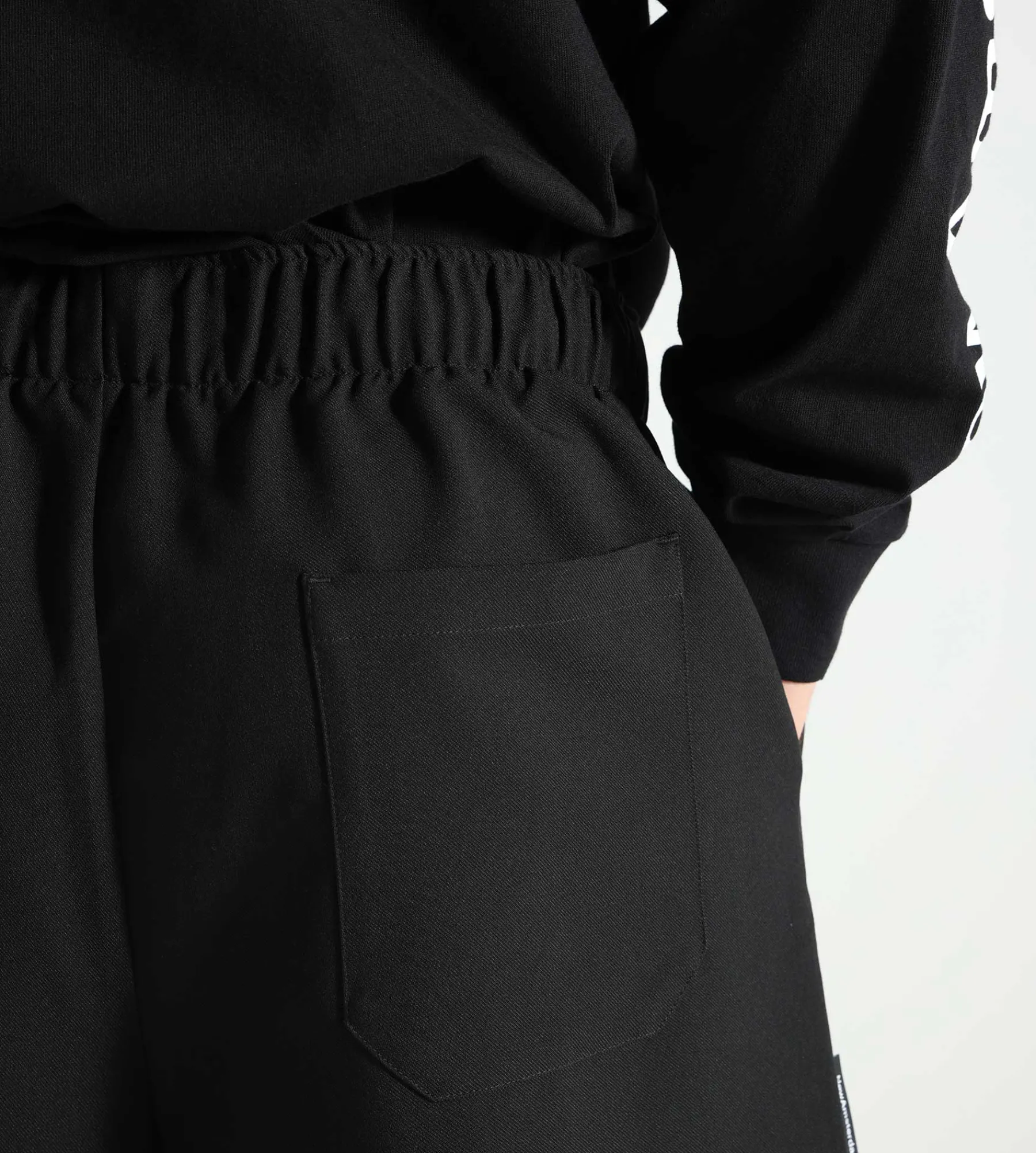 New Amsterdam Surf Association Work Short Black