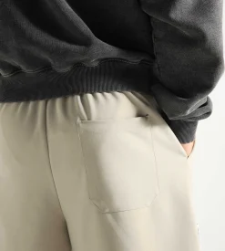 New Amsterdam Surf Association Work Short Greige