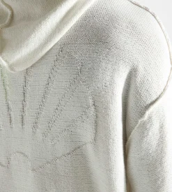 New Amsterdam Surf Association Knitted Hoodie White