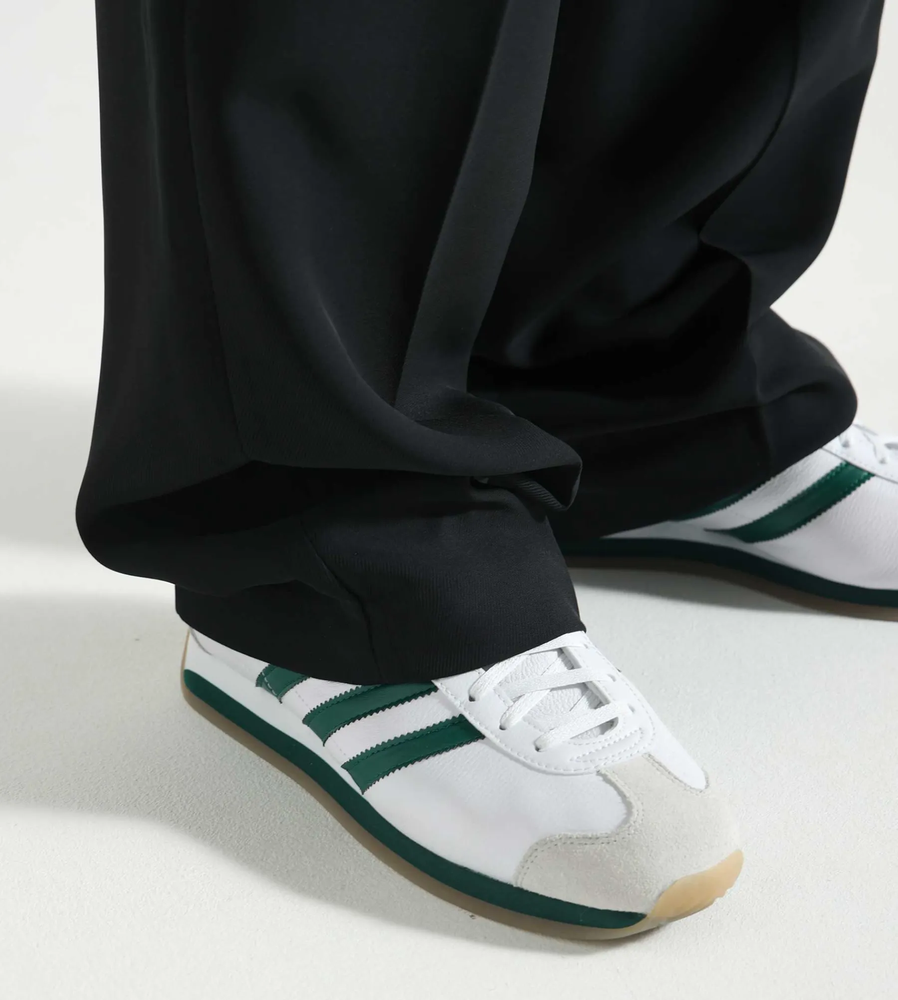 New Amsterdam Surf Association After Trousers Black