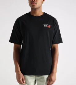 New Balance Athletics Premium Logo T-shirt Black
