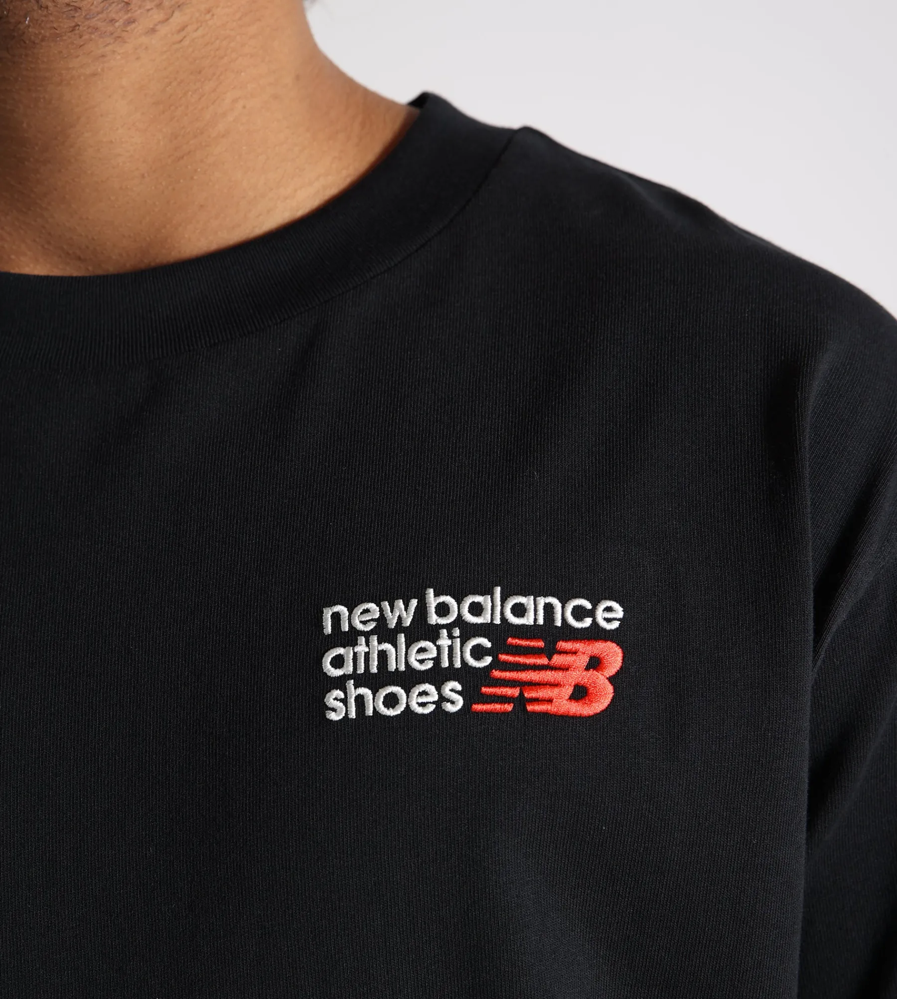 New Balance Athletics Premium Logo T-shirt Black