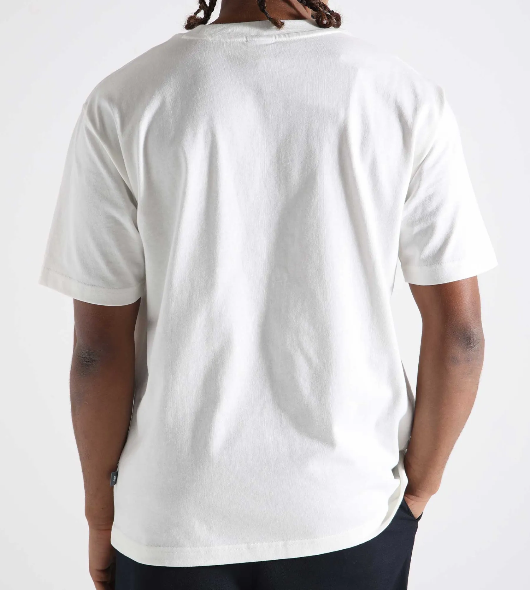 New Balance Athletics Relaxed League T-shirt Seasalt