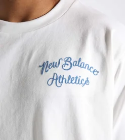 New Balance Athletics Relaxed League T-shirt Seasalt