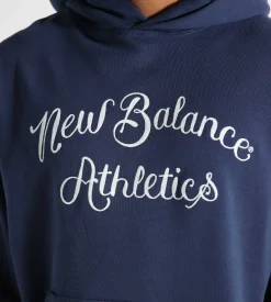 New Balance Athletics Relaxed League Hoodie NB Navy