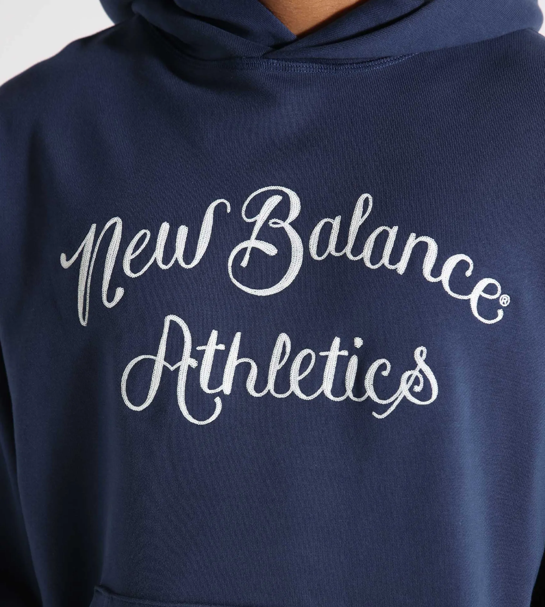 New Balance Athletics Relaxed League Hoodie NB Navy
