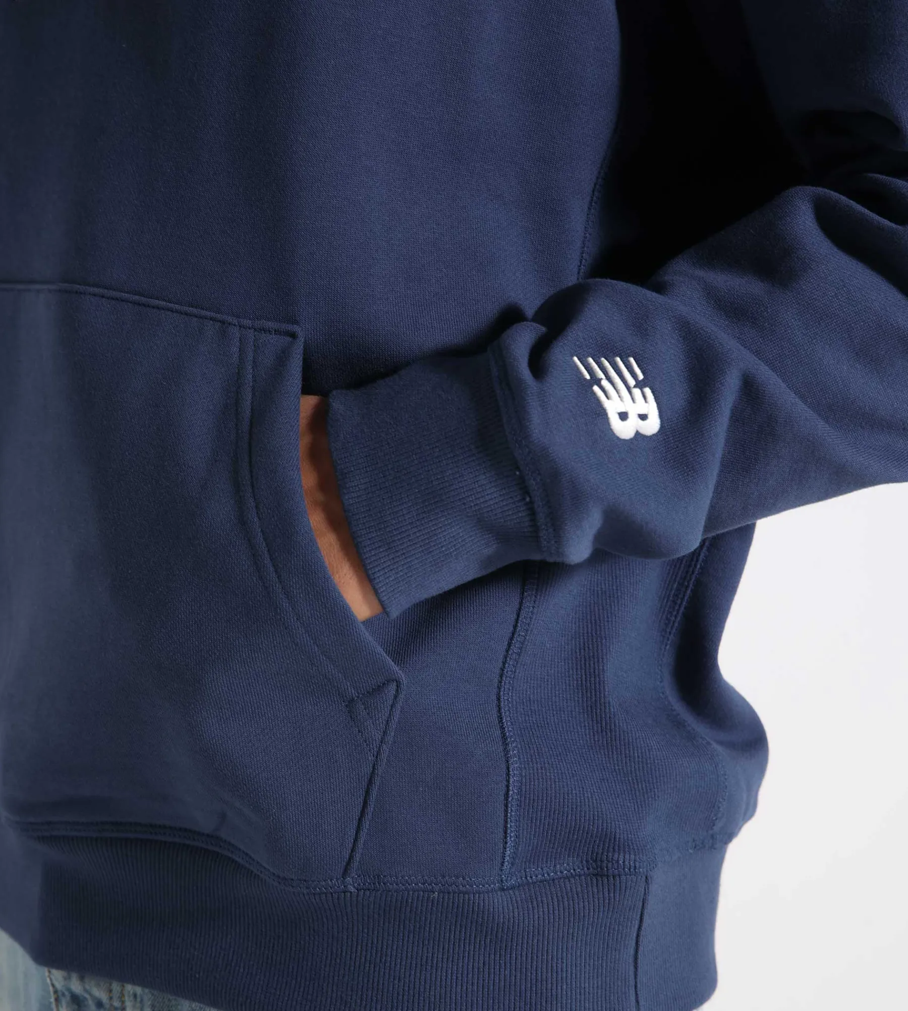 New Balance Athletics Relaxed League Hoodie NB Navy