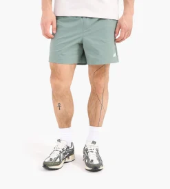 New Balance Athletics Stretch Woven Short 5" Darkjuni